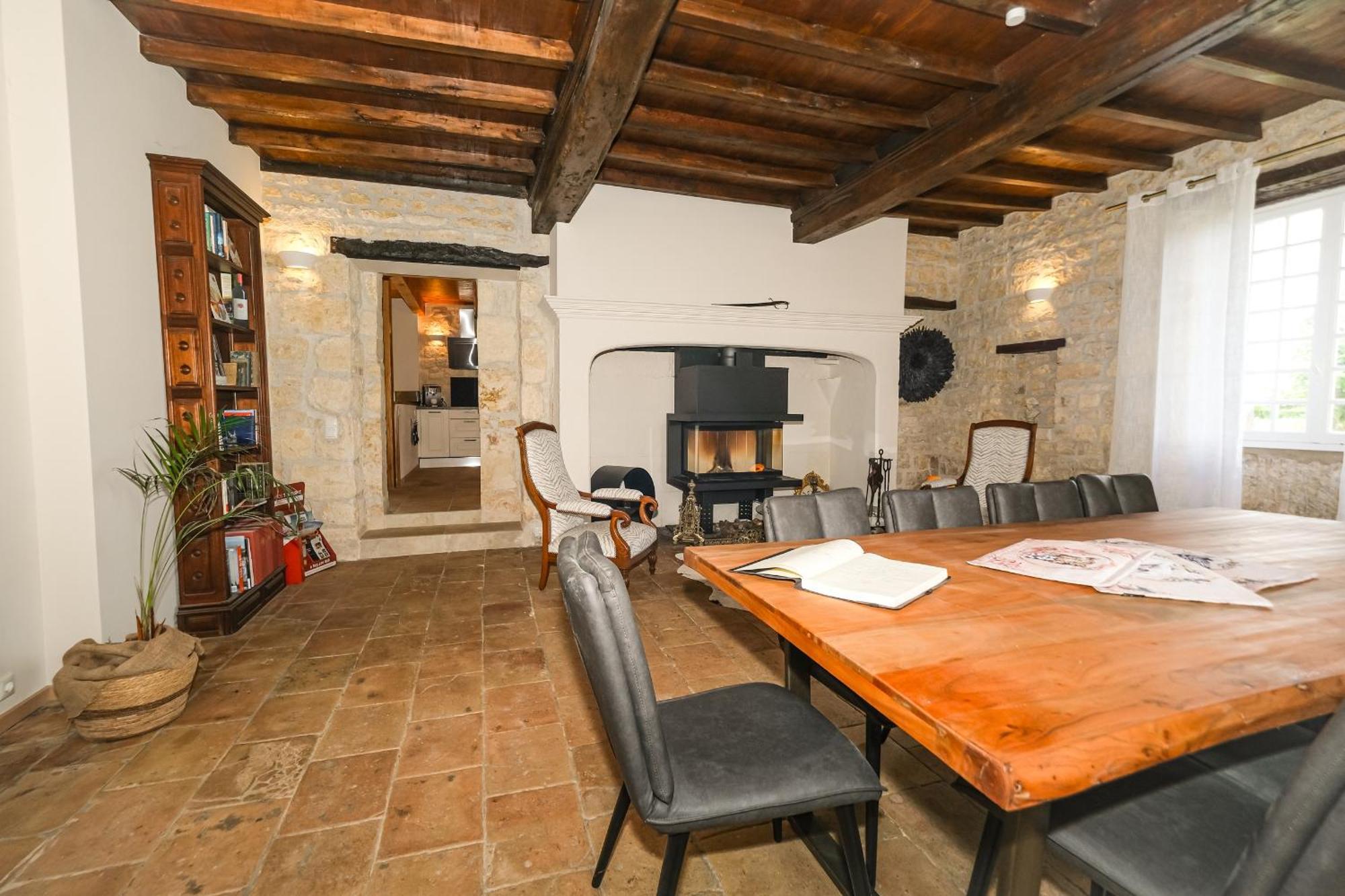 Villa Thun - Piscine - Maison De Caractere Au Milieu Des Vignes La Celle-sous-Gouzon 外观 照片