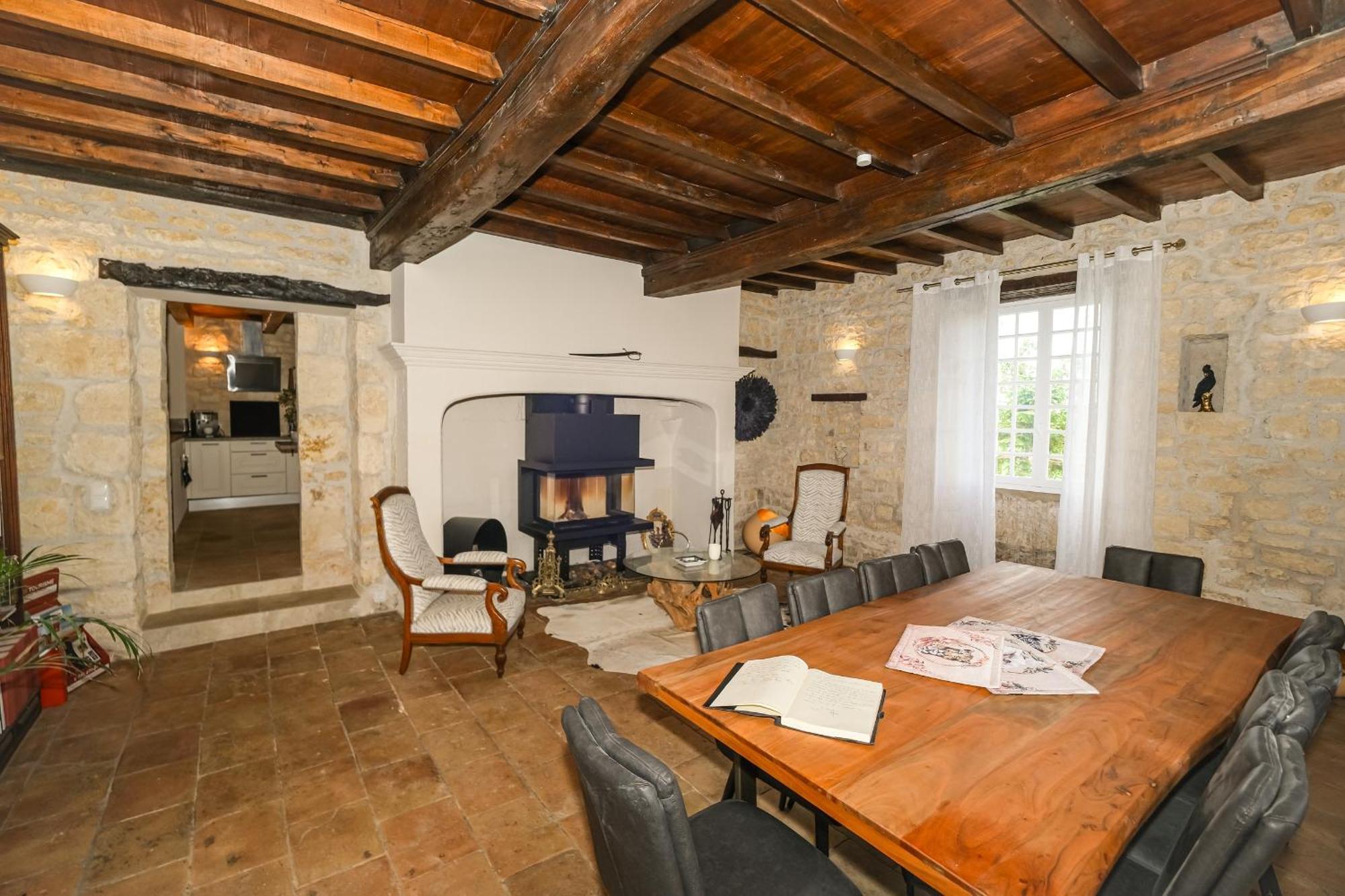 Villa Thun - Piscine - Maison De Caractere Au Milieu Des Vignes La Celle-sous-Gouzon 外观 照片